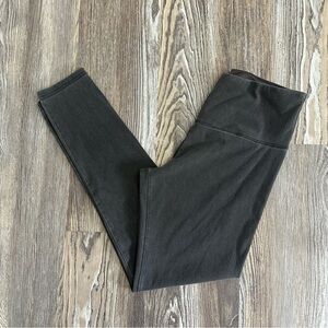 Women’s Suave Faded black leggings-color is how they’re designed, size Small